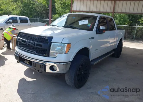 2011 Ford F-150 Lariat из США, поврежденный, VIN 1FTFW1ET3BFC12649
